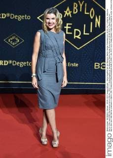 Anke Engelke at the Babylon Berlin Series Premiere at 28 09 2017 in Berlin Babylon Berlin Sky and ARD Series premiere in Berlin 2017