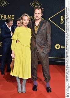 and Lars Eidinger at the Babylon Berlin Series Premiere at 28 09 2017 in Berlin Babylon Berlin Sky and ARD Series premiere in Berlin 2017