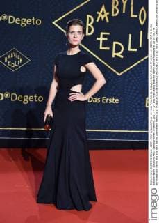 Liv Lisa Fries at the Babylon Berlin Series Premiere at 28 09 2017 in Berlin Babylon Berlin Sky and ARD Series premiere in Berlin 2017