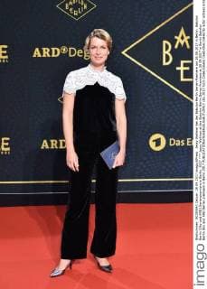 Jessy Wellmer at the Babylon Berlin Series Premiere at 28 09 2017 in Berlin Babylon Berlin Sky and ARD Series premiere in Berlin 2017