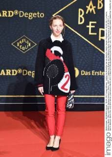 Catherine Shaker at the Babylon Berlin Series Premiere at 28 09 2017 in Berlin Babylon Berlin Sky and ARD Series premiere in Berlin 2017