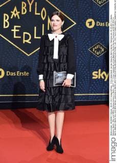 Fritzi Haberlandt at the Babylon Berlin Series Premiere at 28 09 2017 in Berlin Babylon Berlin Sky and ARD Series premiere in Berlin 2017