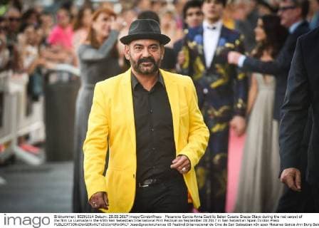 Macarena Garcia Anna Castillo Belen Cuesta Gracia Olayo during the red carpet of the film La LLamada in the 65th San Sebastian International Film Festival on September 28 2017 in San Sebastian Spain Cordon Press  JosexIgnacioxUnanue 65 Festival Internacional de Cine de San Sebastian