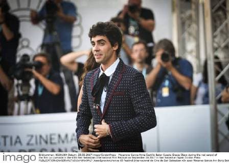 Macarena Garcia Anna Castillo Belen Cuesta Gracia Olayo during the red carpet of the film La LLamada in the 65th San Sebastian International Film Festival on September 28 2017 in San Sebastian Spain Cordon Press  JosexIgnacioxUnanue 65 Festival Internacional de Cine de San Sebastian