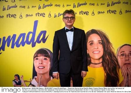 Macarena Garcia Anna Castillo Belen Cuesta Gracia Olayo during the red carpet of the film La LLamada in the 65th San Sebastian International Film Festival on September 28 2017 in San Sebastian Spain Cordon Press  JosexIgnacioxUnanue 65 Festival Internacional de Cine de San Sebastian