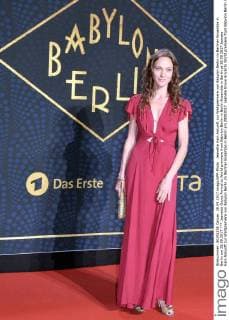 Jeanette Grove Arrival to World premiere from Babylon Berlin in Berlin Ensamble in Berlin at 28 09 2017