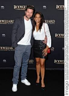 premire Bodyguard Peter and Ketnath during the Premiere the Musicals Bodyguard at 28 09 2017 in Stage Apollo Theatre Stuttgart