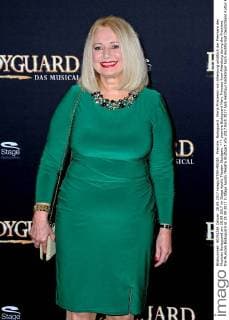 premire Bodyguard Mary Princess from Altenburg during the Premiere the Musicals Bodyguard at 28 09 2017 in Stage Apollo Theatre Stuttgart