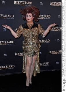 premire Bodyguard Wommy Wonder during the Premiere the Musicals Bodyguard at 28 09 2017 in Stage Apollo Theatre Stuttgart