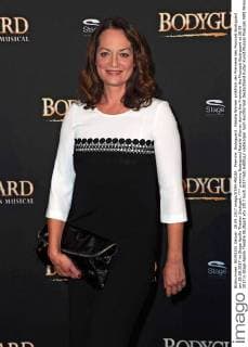 premire Bodyguard Natalia Wörner during the Premiere the Musicals Bodyguard at 28 09 2017 in Stage Apollo Theatre Stuttgart