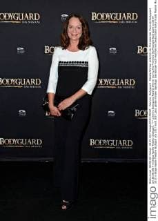 premire Bodyguard Natalia Wörner during the Premiere the Musicals Bodyguard at 28 09 2017 in Stage Apollo Theatre Stuttgart