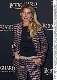 premire Bodyguard Giulia Seal during the Premiere the Musicals Bodyguard at 28 09 2017 in Stage Apollo Theatre Stuttgart