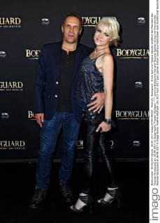 premire Bodyguard Jost and Tatyana Gessler during the Premiere the Musicals Bodyguard at 28 09 2017 in Stage Apollo Theatre Stuttgart
