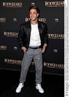 premire Bodyguard Luca Hänni during the Premiere the Musicals Bodyguard at 28 09 2017 in Stage Apollo Theatre Stuttgart