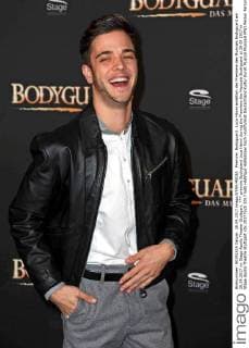 premire Bodyguard Luca Hänni during the Premiere the Musicals Bodyguard at 28 09 2017 in Stage Apollo Theatre Stuttgart