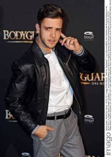 premire Bodyguard Luca Hänni during the Premiere the Musicals Bodyguard at 28 09 2017 in Stage Apollo Theatre Stuttgart