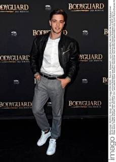 premire Bodyguard Luca Hänni during the Premiere the Musicals Bodyguard at 28 09 2017 in Stage Apollo Theatre Stuttgart