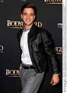 premire Bodyguard Luca Hänni during the Premiere the Musicals Bodyguard at 28 09 2017 in Stage Apollo Theatre Stuttgart