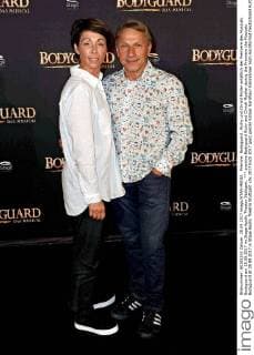 premire Bodyguard Richy and Christl Mueller during the Premiere the Musicals Bodyguard at 28 09 2017 in Stage Apollo Theatre Stuttgart