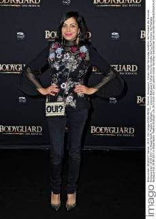premire Bodyguard Collien Elms Fernandes during the Premiere the Musicals Bodyguard at 28 09 2017 in Stage Apollo Theatre Stuttgart