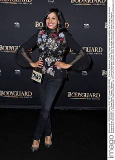 premire Bodyguard Collien Elms Fernandes during the Premiere the Musicals Bodyguard at 28 09 2017 in Stage Apollo Theatre Stuttgart
