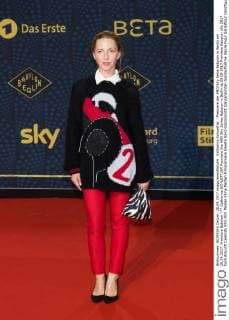 Catherine SCHUETTLER Premiere the ARD Sky Series Babylon in Berlin at 28 09 2017 Premiere Babylon