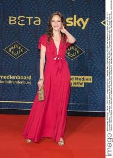 Jeanette Grove Premiere the ARD Sky Series Babylon in Berlin at 28 09 2017 Premiere Babylon