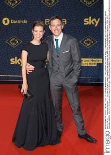 Liv Lisa Fries and Volker Breakthrough Premiere the ARD Sky Series Babylon in Berlin at 28 09 2017 Premiere Babylon