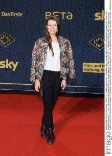 Juliet Hartmann Premiere the ARD Sky Series Babylon in Berlin at 28 09 2017 Premiere Babylon