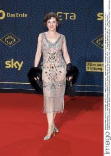 Meret Becker Premiere the ARD Sky Series Babylon in Berlin at 28 09 2017 Premiere Babylon