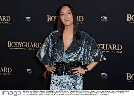 premire Bodyguard Jenny Marsala during the Premiere the Musicals Bodyguard at 28 09 2017 in Stage Apollo Theatre Stuttgart