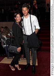 premire Bodyguard Daniel and Wiebke Ginczek during the Premiere the Musicals Bodyguard at 28 09 2017 in Stage Apollo Theatre Stuttgart