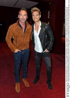 premire Bodyguard Jochen Bendel and Matthias Bendel Pridöhl during the Premiere the Musicals Bodyguard at 28 09 2017 in Stage Apollo Theatre Stuttgart