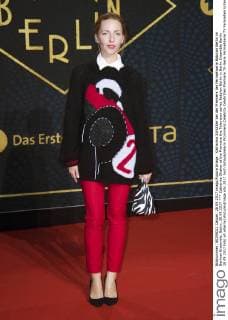 Catherine Shaker at the Premiere the Television series Babylon Berlin in Berlin Ensemble Berlin 28 09 2017 Foto:xF.xKernx xFuturexImage