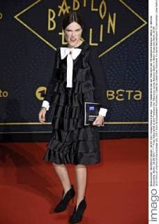 Fritzi Haberlandt at the Premiere the Television series Babylon Berlin in Berlin Ensemble Berlin 28 09 2017 Foto:xF.xKernx xFuturexImage