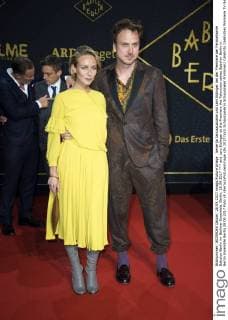 and Lars Eidinger at the Premiere the Television series Babylon Berlin in Berlin Ensemble Berlin 28 09 2017 Foto:xF.xKernx xFuturexImage