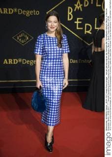 Hannah Herzsprung at the Premiere the Television series Babylon Berlin in Berlin Ensemble Berlin 28 09 2017 Foto:xF.xKernx xFuturexImage