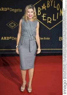 Anke Engelke at the Premiere the Television series Babylon Berlin in Berlin Ensemble Berlin 28 09 2017 Foto:xF.xKernx xFuturexImage