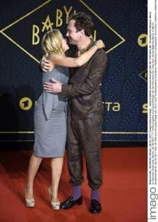 Anke Engelke and Lars Eidinger at the Premiere the Television series Babylon Berlin in Berlin Ensemble Berlin 28 09 2017 Foto:xF.xKernx xFuturexImage