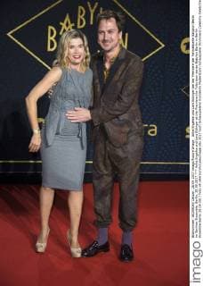 Anke Engelke and Lars Eidinger at the Premiere the Television series Babylon Berlin in Berlin Ensemble Berlin 28 09 2017 Foto:xF.xKernx xFuturexImage