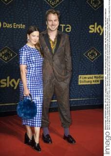 Hannah Herzsprung and Lars Eidinger at the Premiere the Television series Babylon Berlin in Berlin Ensemble Berlin 28 09 2017 Foto:xF.xKernx xFuturexImage