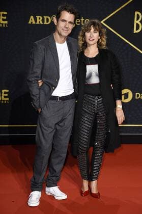 Tom Tykwer with Wife Marie Steinmann at the Premiere the Television series Babylon Berlin in Berlin Ensemble Berlin 28 09 2017 Foto:xF.xKernx xFuturexImage