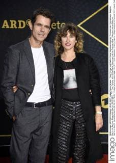 Tom Tykwer with Wife Marie Steinmann at the Premiere the Television series Babylon Berlin in Berlin Ensemble Berlin 28 09 2017 Foto:xF.xKernx xFuturexImage