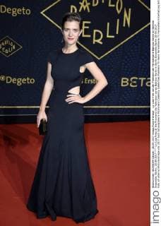 Liv Lisa Fries at the Premiere the Television series Babylon Berlin in Berlin Ensemble Berlin 28 09 2017 Foto:xF.xKernx xFuturexImage