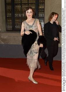 Meret Becker at the Premiere the Television series Babylon Berlin in Berlin Ensemble Berlin 28 09 2017 Foto:xF.xKernx xFuturexImage