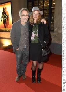 Dani Levy with Wife Sabine at the Premiere the Television series Babylon Berlin in Berlin Ensemble Berlin 28 09 2017 Foto:xF.xKernx xFuturexImage