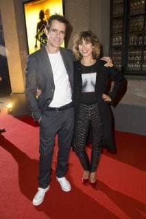 Tom Tykwer with Wife Marie Steinmann at the Premiere the Television series Babylon Berlin in Berlin Ensemble Berlin 28 09 2017 Foto:xF.xKernx xFuturexImage
