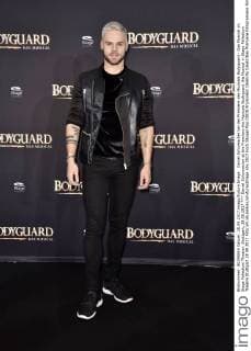 Daniel Schumacher at the Premiere the Musicals Bodyguard the Musical in Stage Palladium Theatre Stuttgart 28 09 2017 Foto:xN.xKubelkax xFuturexImage