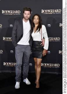 Peter Ketnath with Wife Ketnath at the Premiere the Musicals Bodyguard the Musical in Stage Palladium Theatre Stuttgart 28 09 2017 Foto:xN.xKubelkax xFuturexImage