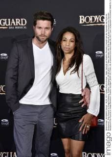 Peter Ketnath with Wife Ketnath at the Premiere the Musicals Bodyguard the Musical in Stage Palladium Theatre Stuttgart 28 09 2017 Foto:xN.xKubelkax xFuturexImage